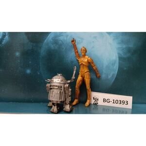 Star Wars C‑3PO & R2‑D2 McQuarrie Concept 30th Anniversary Celebration IV Exc